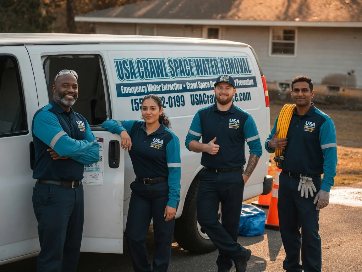 Crawl Space Water Removal company in Arabi, LA