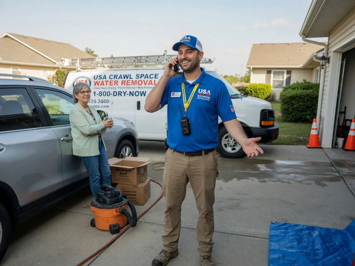 Crawl Space Water Removal Arabi, LA FAQs